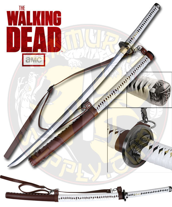 MC-WD001P - The WALKING DEAD (AMC) Licensed Movie Hand Forged Sword