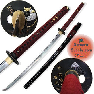 LU011 - Masahiro Elite Fuji Katana Sword