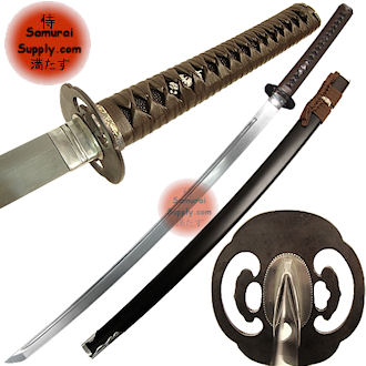 S01 - Thaitsuki Furui Shishi Folded Katana