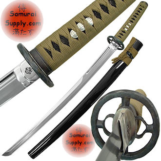 WK01 - Thaitsuki Kanshiki Wakizashi Sword