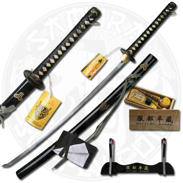 SW320DXE- Bill Hanzo Sword