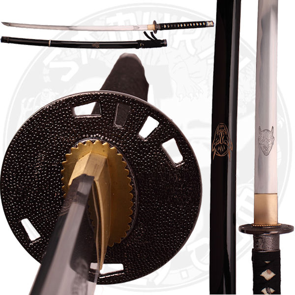 SS028BK-1C - Musha Kill Bill Sword