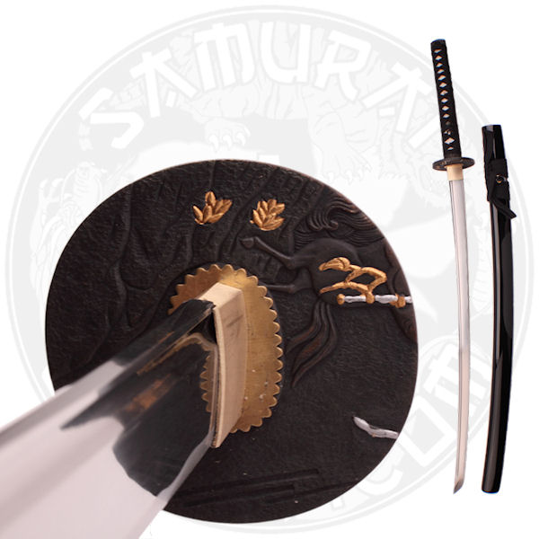 SS007BK-1 - Musha Kishu Katana Sword