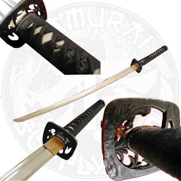 SS009BK-1 - Musashi Okina Katana Sword