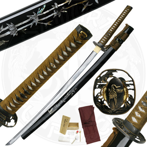 MC3060 - Bushido Bamboo Pearl Katana Sword