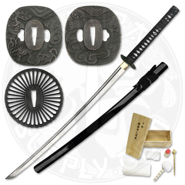MA203BK - Masahiro Assemble Yourself Katana