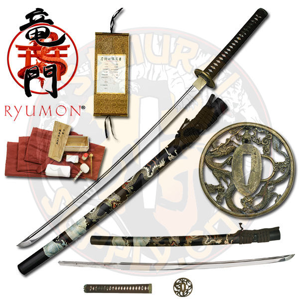 RY3200 - Ryumon Dragon Katana Sword