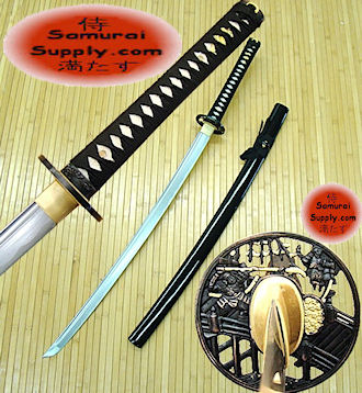 MAZ400 - Masahiro Ikusa Folded Katana Sword