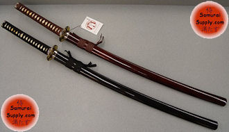 MA001R - Masahiro Sunflower Katana Sword - Burgundy