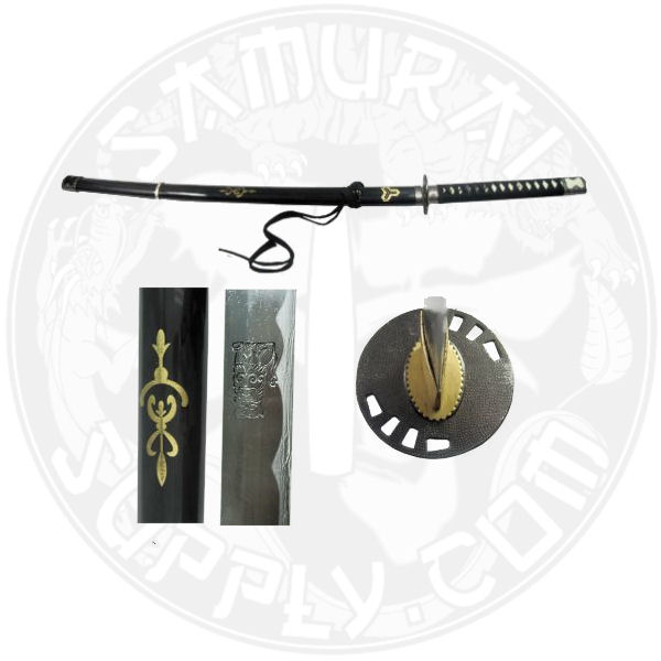 SS028BK-C - Musha Kill Bill Bride Sword