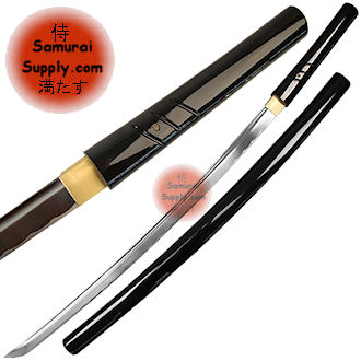 SS079BK - Musashi Shirasaya - Black