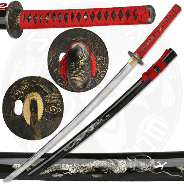 MC3059 - Bushido Blood Dragon Katana Sword
