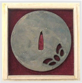 STS005 - Butterfly Tsuba