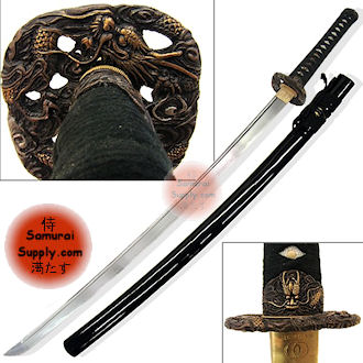 SS772BK - Musashi Cloud Dragon Katana