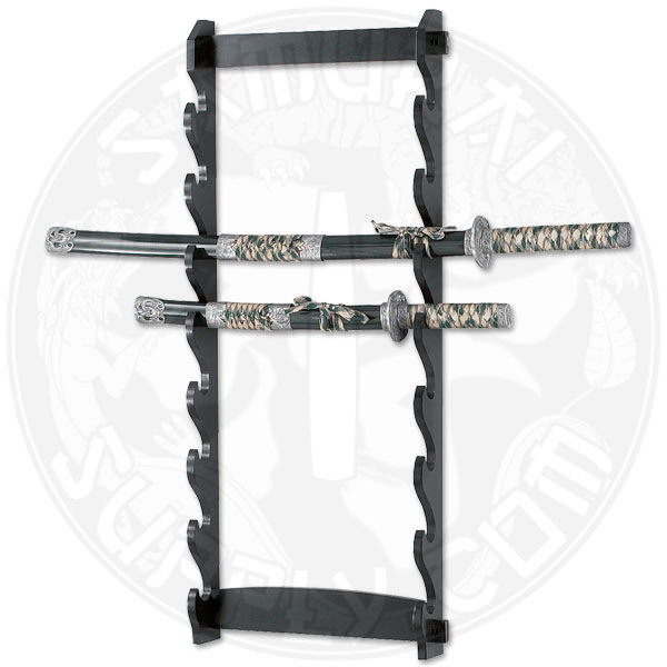 WS-8W - Eight Sword Wall Mount