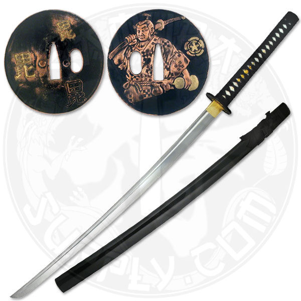 MC3032 - Bushido Series Nobunaga Katana Sword