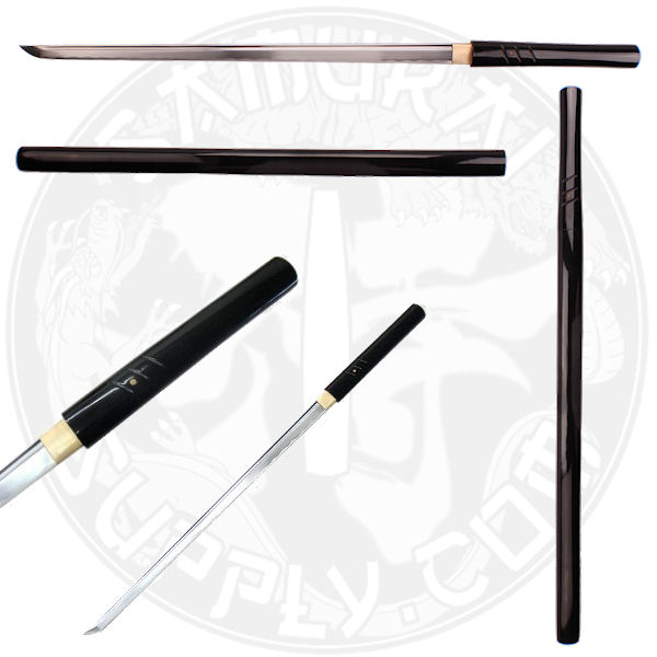 SS080BK - Musha Black Zatoichi