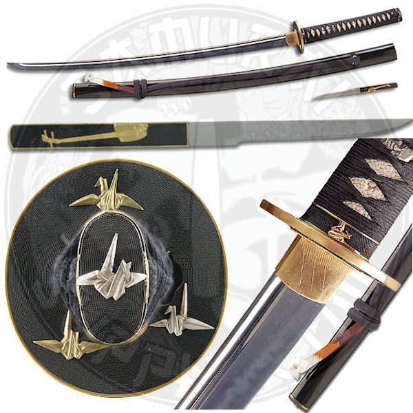 SH2294 - Paul Chen Paper Crane Katana Sword