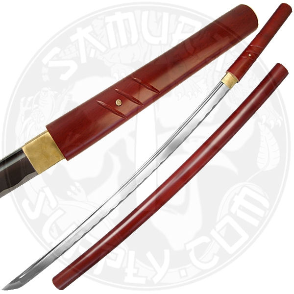 SS079 - Musha Red Shirasaya Sword