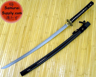 F900 - Cherry Blossom Damascus Katana Sword