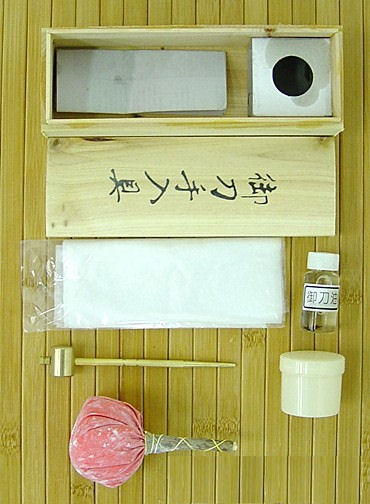 JL600 - Economy Sword Cleaning Kit