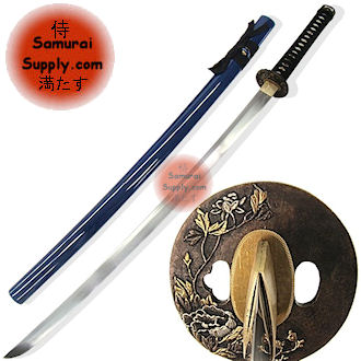 SS782BL - Musashi Rose Blossom Katana
