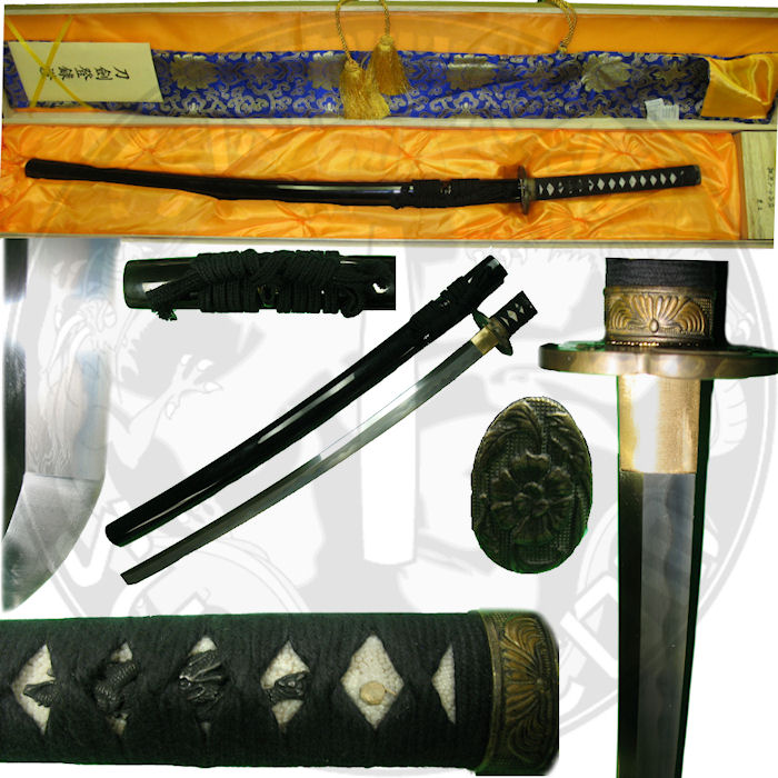 SS805 - Musashi Tenga Katana Sword