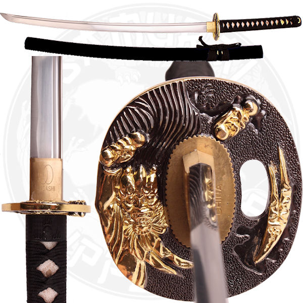 SS917BK-1 - Musha Akuma Katana Sword